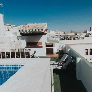 Hébergement de vacances Gran Casa Con Piscina Centro De Vistas, Séville